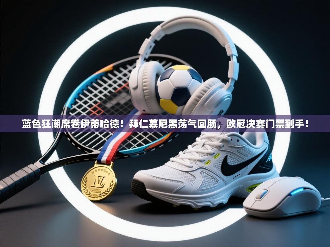 蓝色狂潮席卷伊蒂哈德！拜仁慕尼黑荡气回肠，欧冠决赛门票到手！  第1张