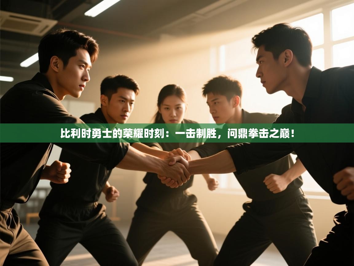 比利时勇士的荣耀时刻：一击制胜，问鼎拳击之巅！  第1张